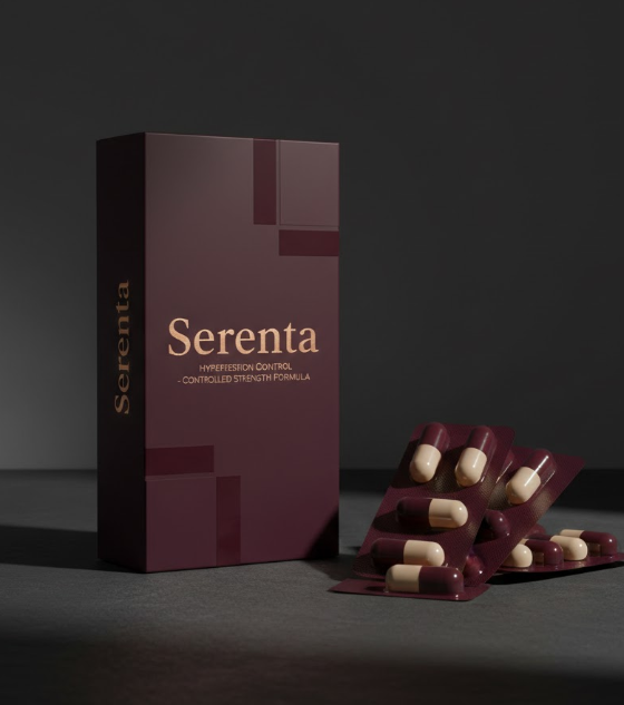 Капсули Serenta від гіпертонії
